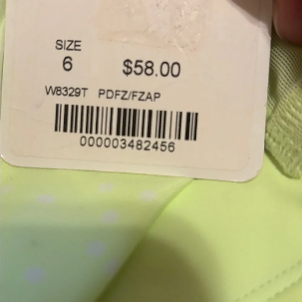 NWT Lululemon 6 Tall Pace Setter Women's Faded Zap Petit Dot tennis run Skirt - Picture 16 of 16